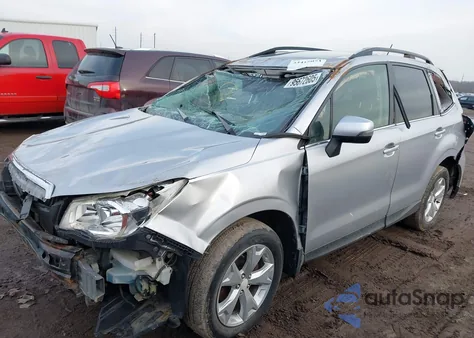 2014 Subaru Forester 2.5I Touring из США, поврежденный, VIN JF2SJAMC4EH407362
